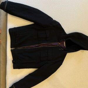 Men’s Armani exchange wool bomber jacket